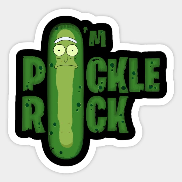 Pickle Mick Rat Suit Sticker by windhamshop